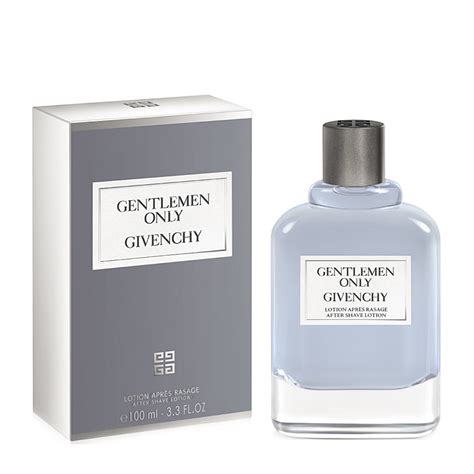 givenchy gentlemen only|givenchy gentlemen only after shave.